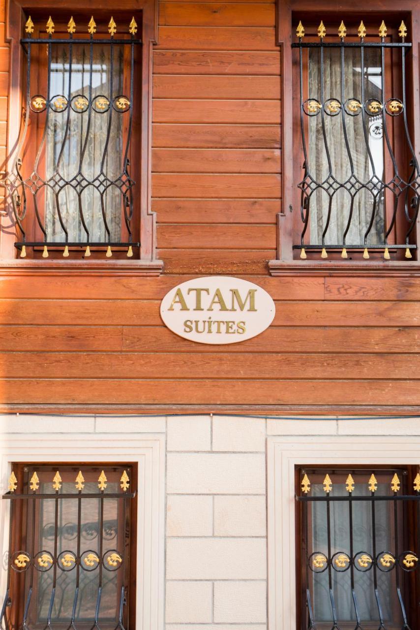 Atam Suites Стамбул Экстерьер фото